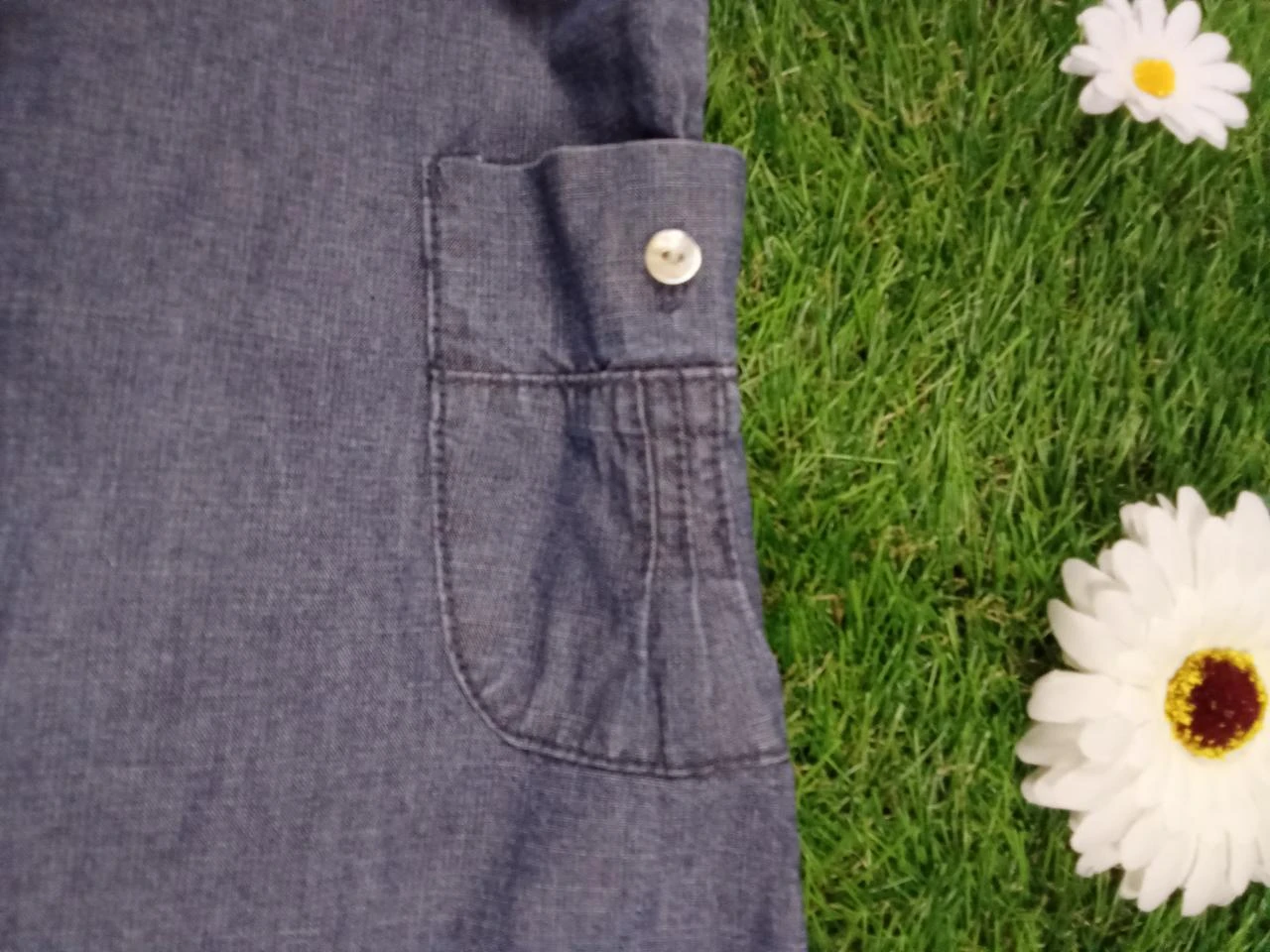 Superbe robe met korte mouwen Cyrillus 6 jaar – photo 7
